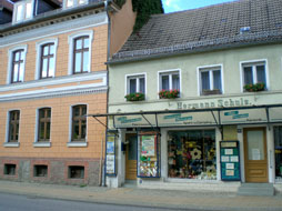 Putlitz in der Prignitz - Warenhandlung Schulz-Glaser